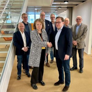 Säätiön hallitus Metropolian vieraana 